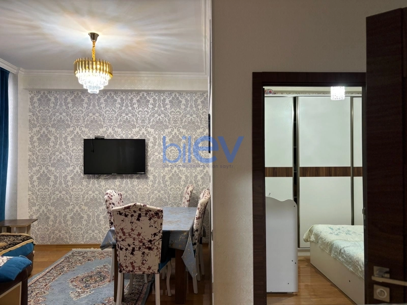 Aylıq Kirayə 2 otaqlı Yeni Tikili bina evi  50m², Sumqayıt