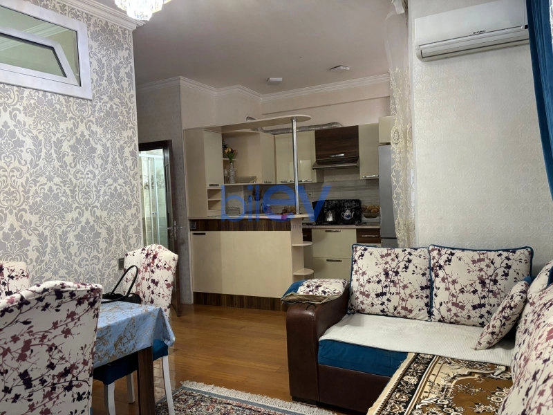 Aylıq Kirayə 2 otaqlı Yeni Tikili bina evi  50m², Sumqayıt