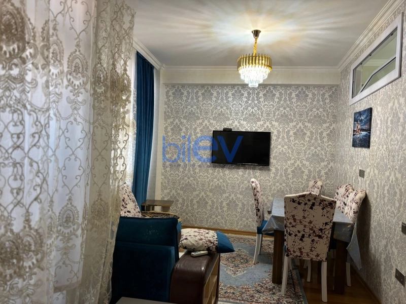 Aylıq Kirayə 2 otaqlı Yeni Tikili bina evi  50m², Sumqayıt