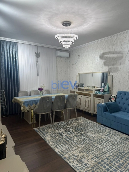 Satış 2 otaqlı Yeni Tikili bina evi  74m², Bakı