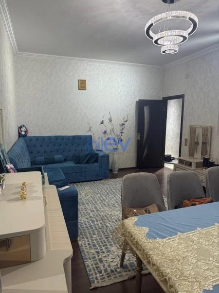 Satış 2 otaqlı Yeni Tikili bina evi  74m², Bakı
