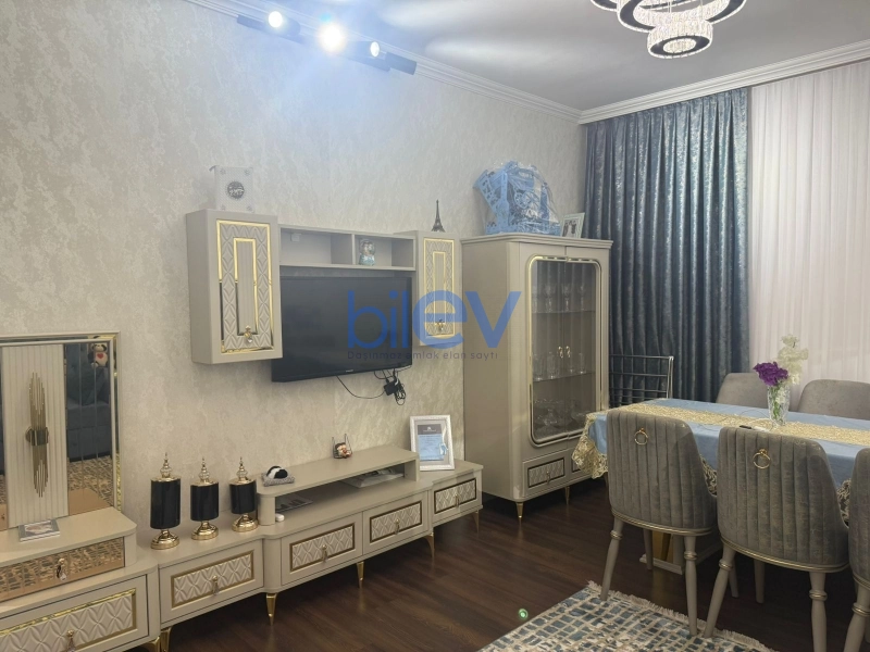 Satış 2 otaqlı Yeni Tikili bina evi  74m², Bakı