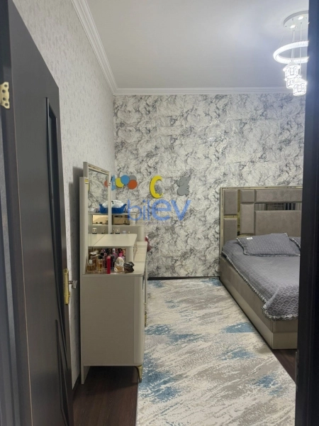 Satış 2 otaqlı Yeni Tikili bina evi  74m², Bakı