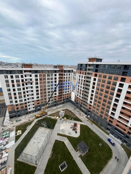 Satış 3 otaqlı Yeni Tikili bina evi  106m², Sumqayıt