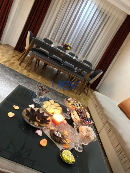 Satış 3 otaqlı Yeni Tikili bina evi  122m², Bakı