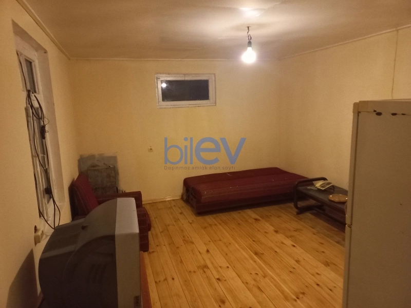 Aylıq Kirayə 1 otaqlı Həyət evi  20m², Bakı