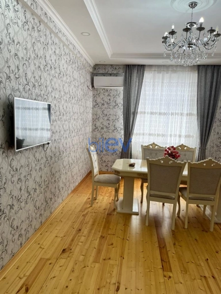 Satış 3 otaqlı Yeni Tikili bina evi  125m², Bakı