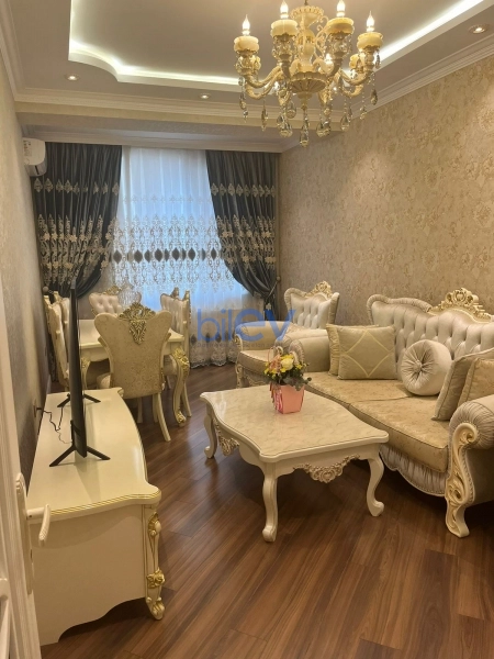 Satış 3 otaqlı Yeni Tikili bina evi  98m², Bakı