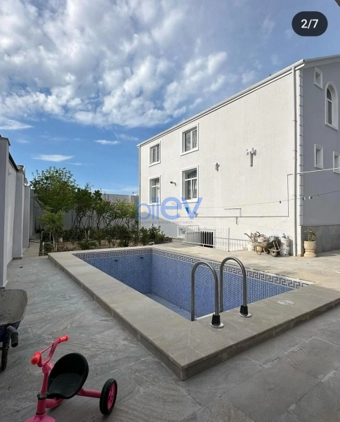 Satış 6 otaqlı Həyət evi  236m², Bakı