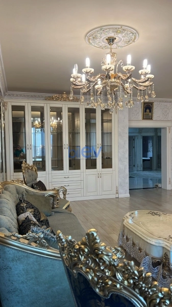 Aylıq Kirayə 4 otaqlı Yeni Tikili bina evi  230m², Bakı