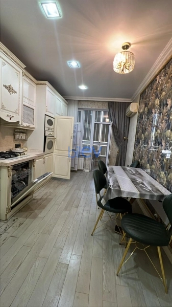 Aylıq Kirayə 4 otaqlı Yeni Tikili bina evi  230m², Bakı