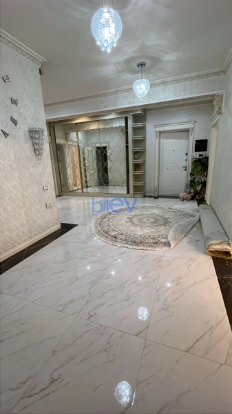 Aylıq Kirayə 4 otaqlı Yeni Tikili bina evi  230m², Bakı
