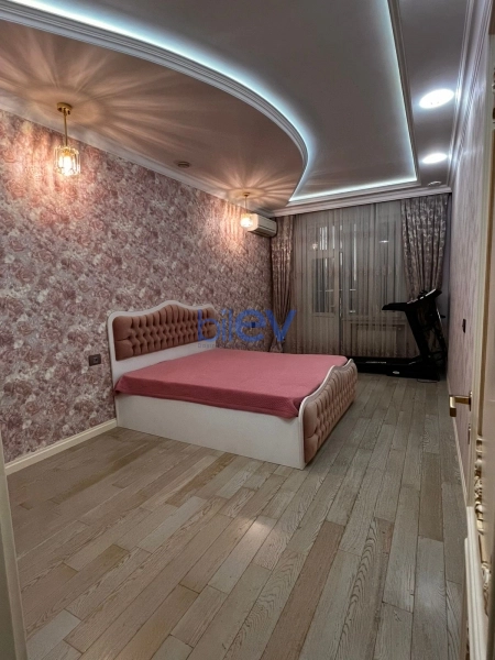 Aylıq Kirayə 4 otaqlı Yeni Tikili bina evi  230m², Bakı