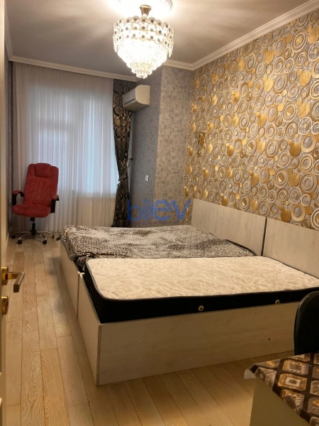 Aylıq Kirayə 4 otaqlı Yeni Tikili bina evi  230m², Bakı