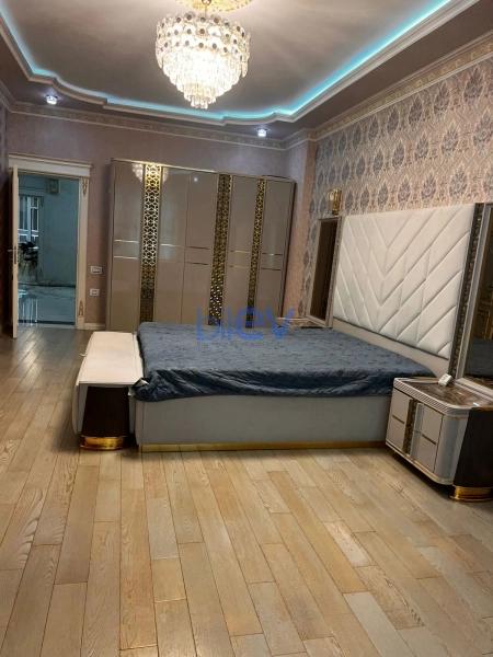 Aylıq Kirayə 4 otaqlı Yeni Tikili bina evi  230m², Bakı