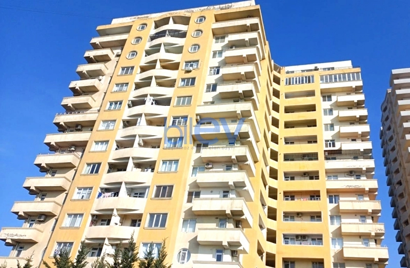 Satış 2 otaqlı Yeni Tikili bina evi  120m², Bakı