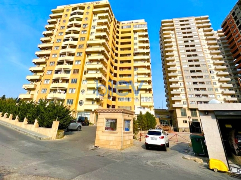 Satış 2 otaqlı Yeni Tikili bina evi  120m², Bakı