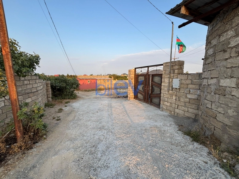 Satış 5 otaqlı Həyət evi  110m², Bakı