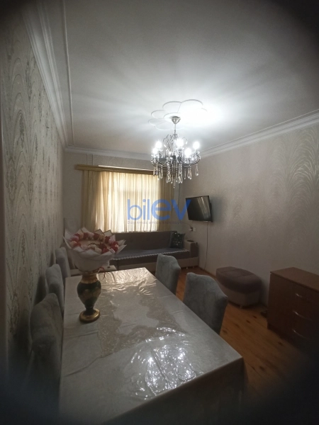 Satış 2 otaqlı Köhnə Tikili bina evi  58m², Bakı