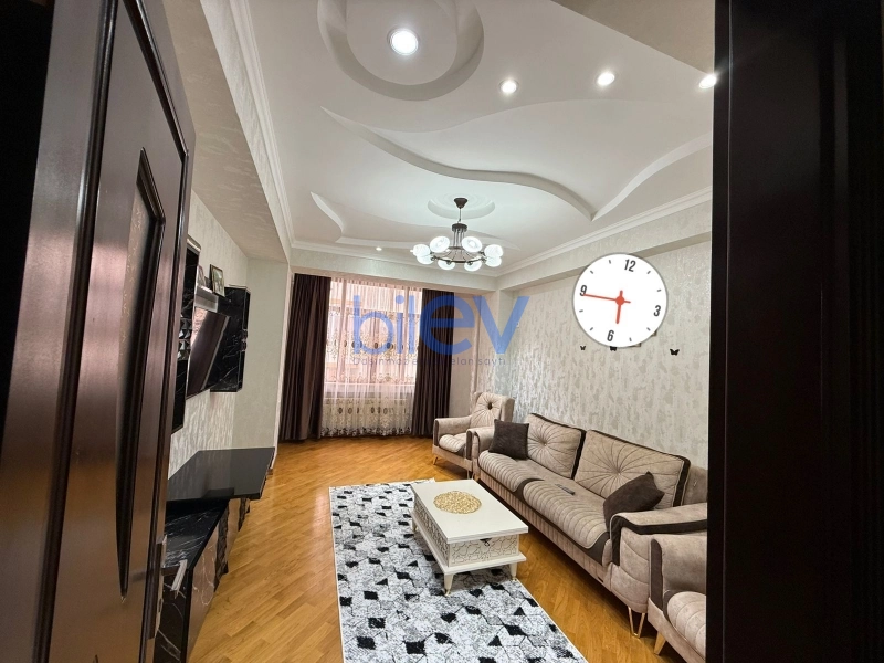 Satış 2 otaqlı Yeni Tikili bina evi  52m², Bakı
