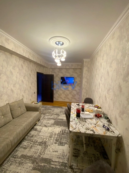 Satış 2 otaqlı Yeni Tikili bina evi  52m², Bakı