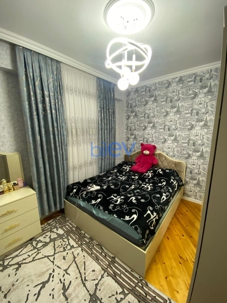 Satış 2 otaqlı Yeni Tikili bina evi  52m², Bakı