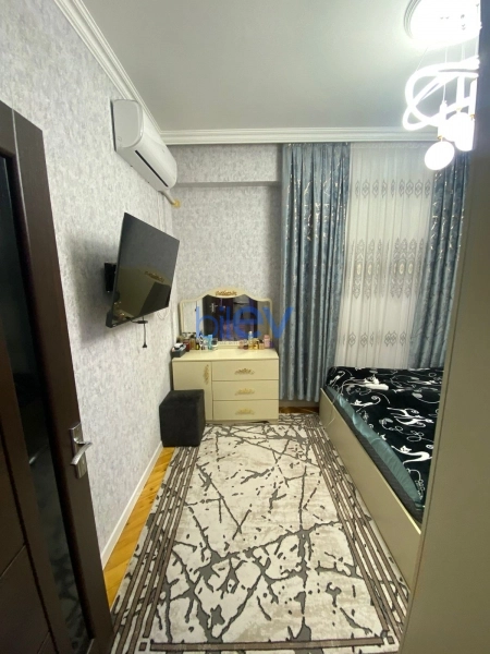 Satış 2 otaqlı Yeni Tikili bina evi  52m², Bakı