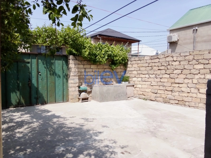 Satış 3 otaqlı Həyət evi  110m², Bakı