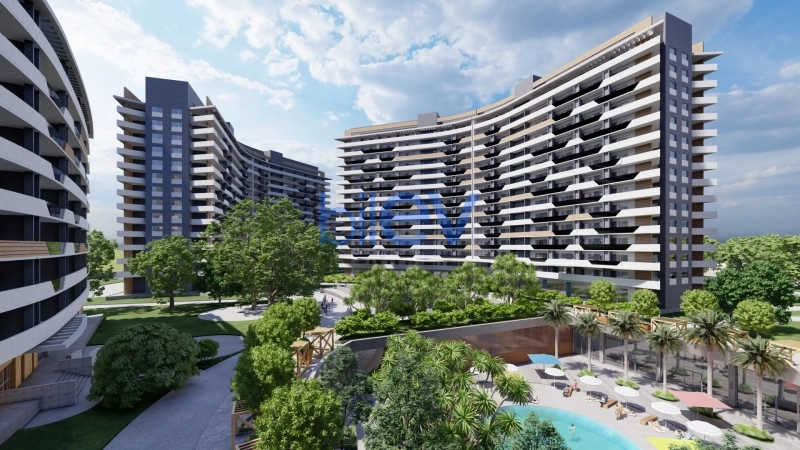 Satış 3 otaqlı Yeni Tikili bina evi  103m², Bakı