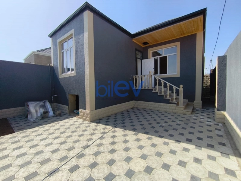 Satış 2 otaqlı Həyət evi  55m², Bakı