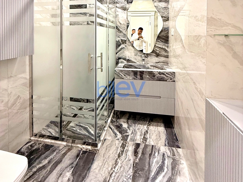 Satış 3 otaqlı Yeni Tikili bina evi  107m², Bakı
