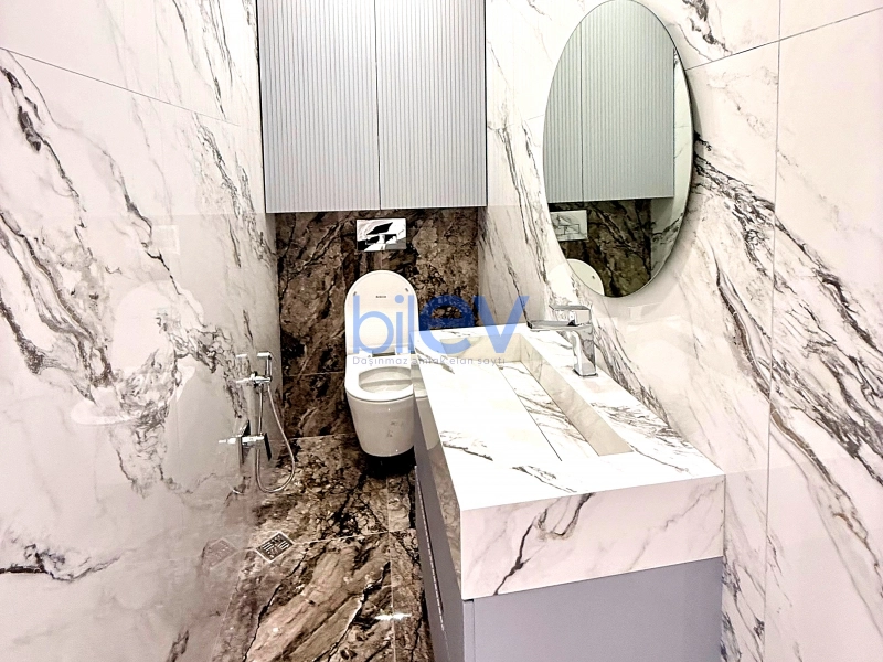 Satış 3 otaqlı Yeni Tikili bina evi  107m², Bakı