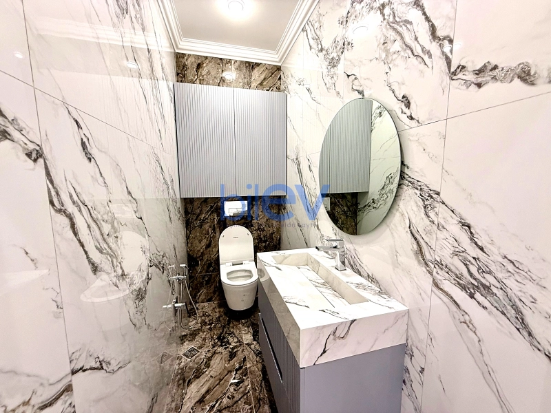 Satış 3 otaqlı Yeni Tikili bina evi  107m², Bakı