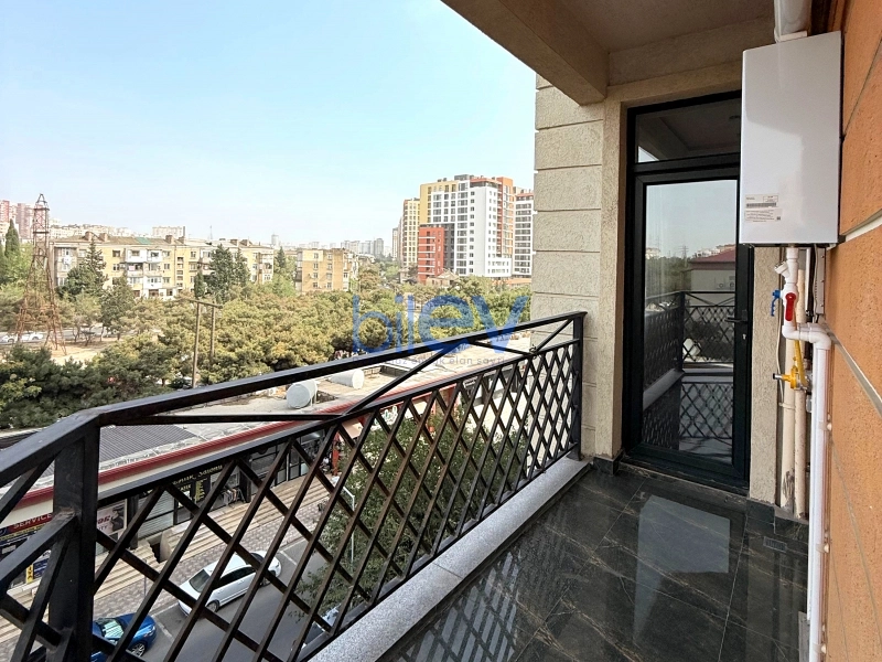 Satış 3 otaqlı Yeni Tikili bina evi  107m², Bakı