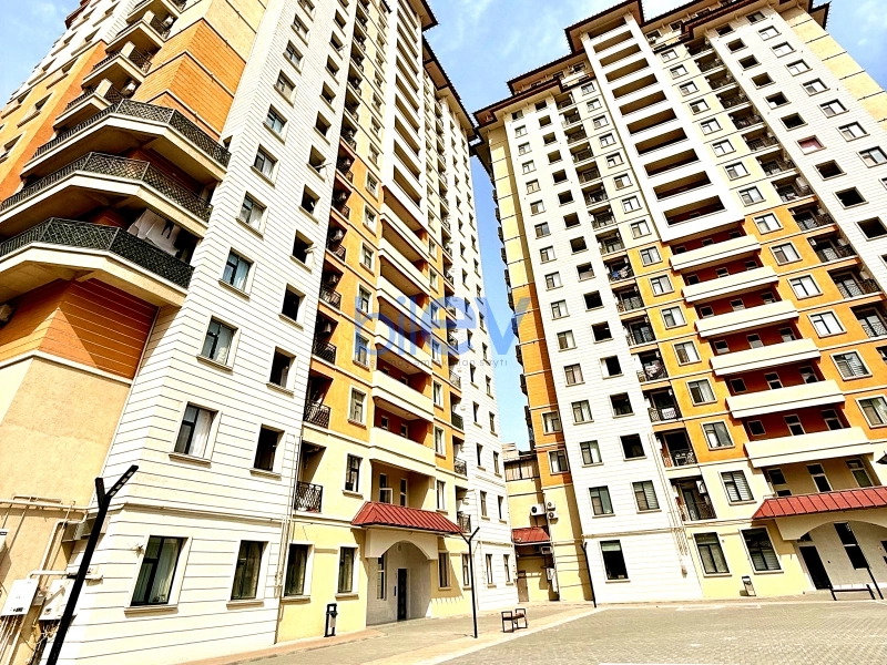 Satış 3 otaqlı Yeni Tikili bina evi  107m², Bakı