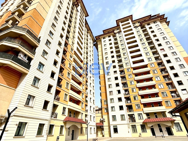Satış 3 otaqlı Yeni Tikili bina evi  107m², Bakı