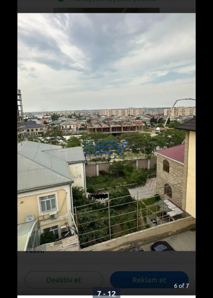 Satış 2 otaqlı Yeni Tikili bina evi  48m², Bakı