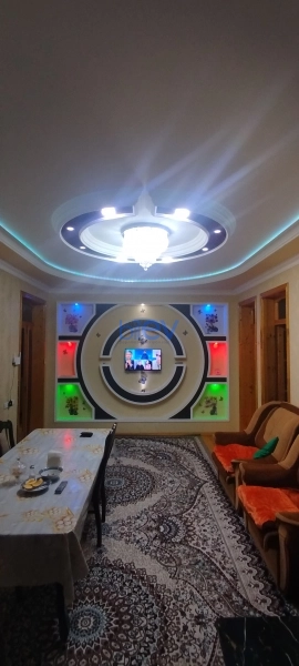 Satış 7 otaqlı Həyət evi  218m², Şəki