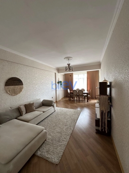 Satış 3 otaqlı Yeni Tikili bina evi  117m², Bakı