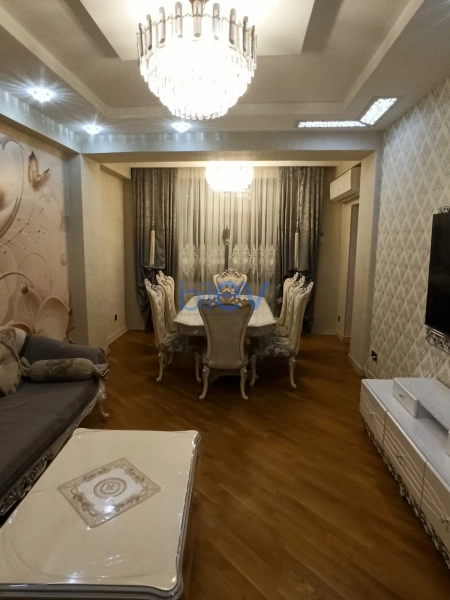 Satış 3 otaqlı Yeni Tikili bina evi  95m², Bakı