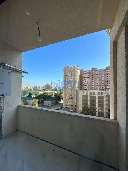 Satış 2 otaqlı Yeni Tikili bina evi  61m², Bakı