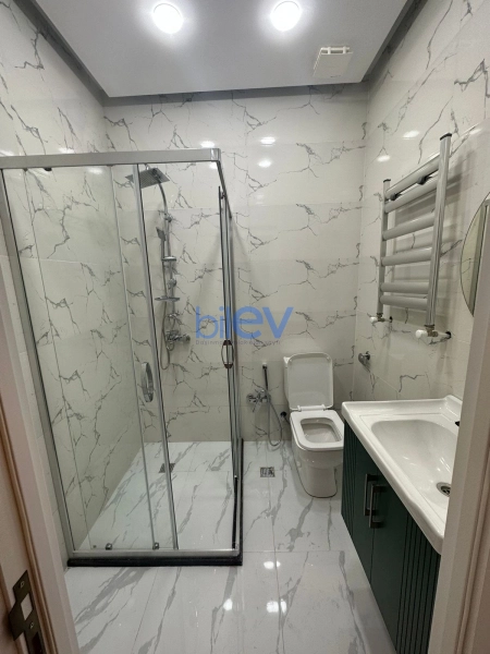 Satış 2 otaqlı Yeni Tikili bina evi  61m², Bakı