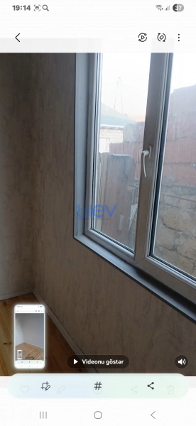 Satış 2 otaqlı Yeni Tikili bina evi  45m², Bakı