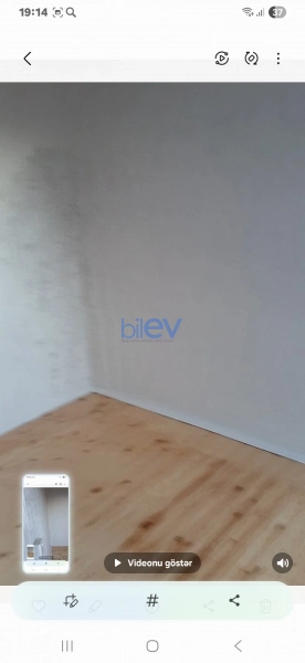 Satış 2 otaqlı Yeni Tikili bina evi  45m², Bakı