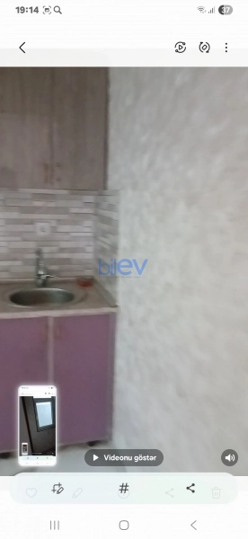 Satış 2 otaqlı Yeni Tikili bina evi  45m², Bakı