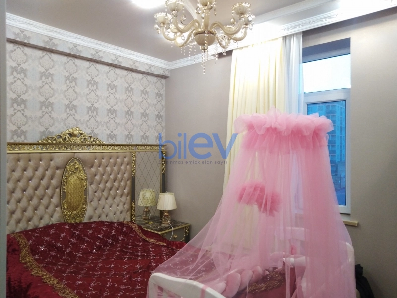 Satış 2 otaqlı Yeni Tikili bina evi  58m², Bakı