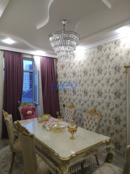 Satış 2 otaqlı Yeni Tikili bina evi  58m², Bakı