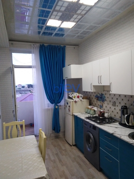 Satış 2 otaqlı Yeni Tikili bina evi  58m², Bakı