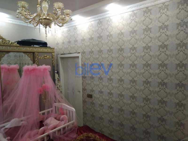 Satış 2 otaqlı Yeni Tikili bina evi  58m², Bakı