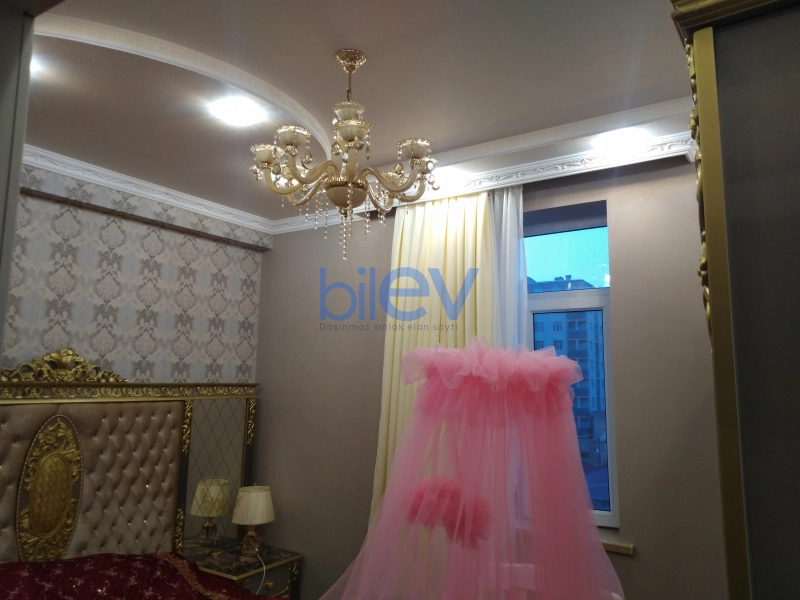 Satış 2 otaqlı Yeni Tikili bina evi  58m², Bakı